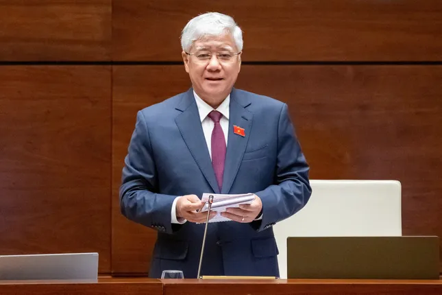 Các tổ chức chính trị- xã hội ‘vẫn là một tổ chức riêng có đầy đủ pháp nhân’ ảnh 1