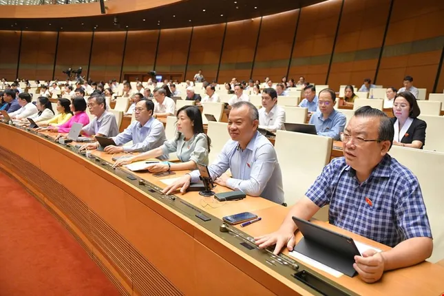 Quốc hội ‘chốt’ thu thuế tiêu thụ đặc biệt với điều hòa, nước giải khát có đường ảnh 1