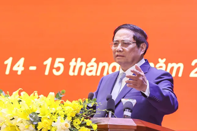 Thủ tướng nhấn mạnh cuộc cách mạng về tổ chức bộ máy, chính quyền 2 cấp ảnh 1