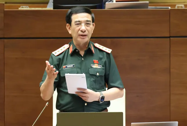 Đại tướng Phan Văn Giang: Chúng ta 'đi muộn nhưng không thể đi sau' ảnh 2