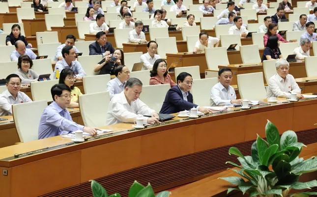 Bộ trưởng Nội vụ: Chính quyền địa phương 2 cấp là &apos;bước cải cách quan trọng có tính chất lịch sử&apos; ảnh 1