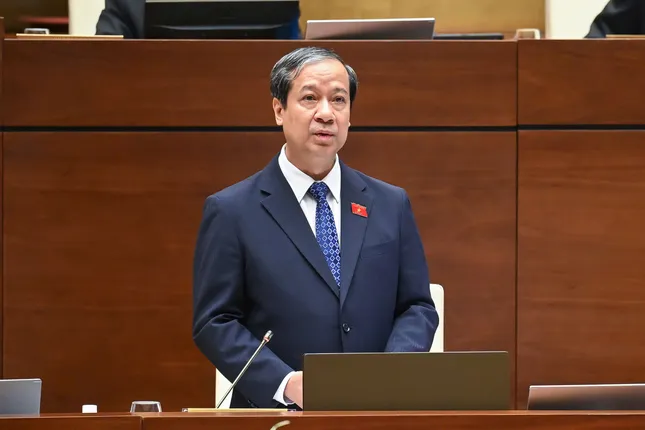 Bộ trưởng Nguyễn Kim Sơn chỉ ra hàng loạt ‘cái chưa đủ’ dẫn đến dạy thêm, học thêm ảnh 2