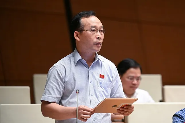 Đại biểu lo thế hệ con cháu 'gánh nặng' nợ công, Bộ trưởng nói 'hết sức yên tâm' ảnh 1