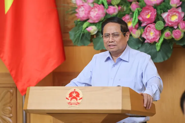 Thủ tướng yêu cầu báo cáo việc chi trả chế độ cho người nghỉ việc do sắp xếp bộ máy ảnh 1