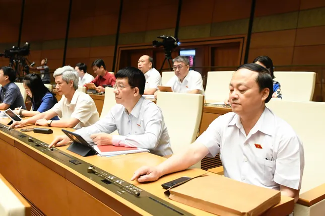 &apos;Chốt&apos; một quốc tịch với cán bộ giữ chức danh theo nhiệm kỳ ảnh 1