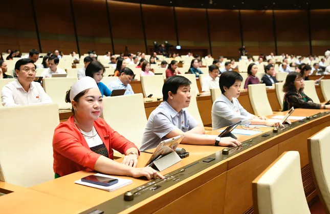Quốc hội &apos;chốt&apos; tổ chức, bộ máy mới của tòa án và viện kiểm sát ảnh 1