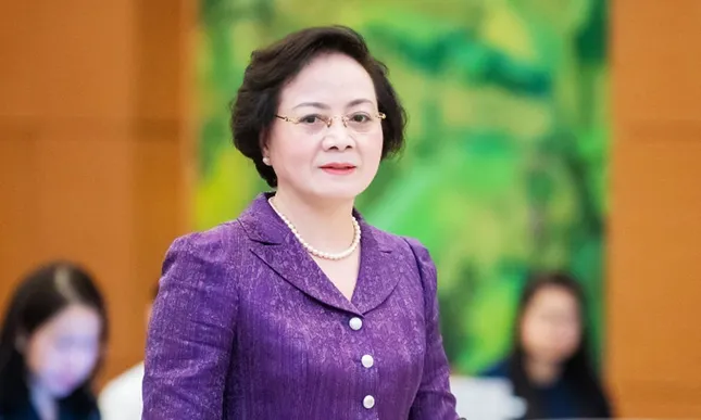 Bộ trưởng Nội vụ Phạm Thị Thanh Trà nhận thêm nhiệm vụ mới ảnh 1