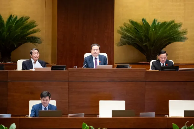 Chủ tịch Quốc hội Trần Thanh Mẫn được bầu làm Chủ tịch Hội đồng bầu cử quốc gia ảnh 1