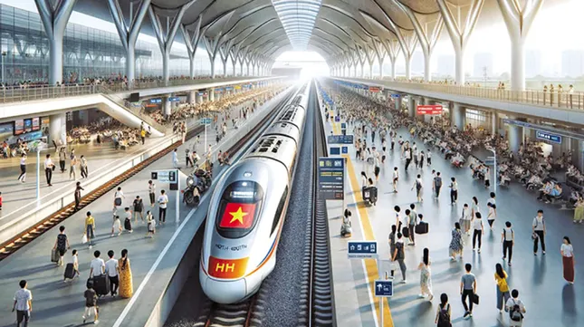 Đề xuất cho phép đầu tư tư nhân dự án đường sắt tốc độ cao Bắc - Nam ảnh 1