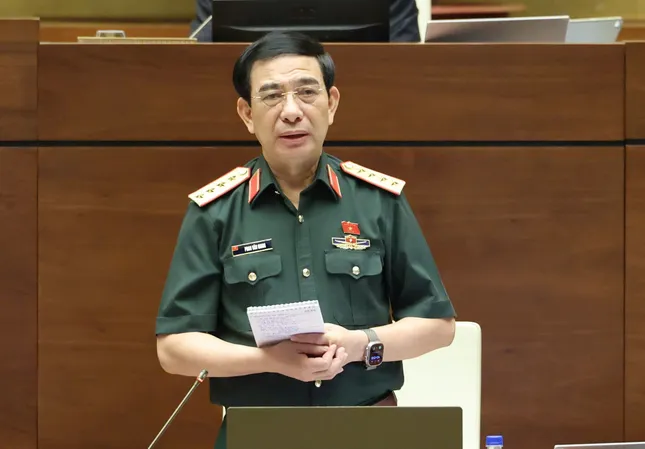 Đại tướng Phan Văn Giang: Trong tình trạng khẩn cấp, quân đội phải đứng ra gánh vác ảnh 2