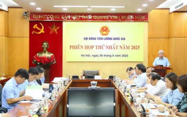 Lương tối thiểu vùng dự kiến tăng từ 1/1/2026 ảnh 1
