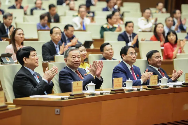 Tinh thần Diên Hồng trong kỳ họp lịch sử: Quốc hội thông qua nhiều quyết sách mang tính cách mạng ảnh 2