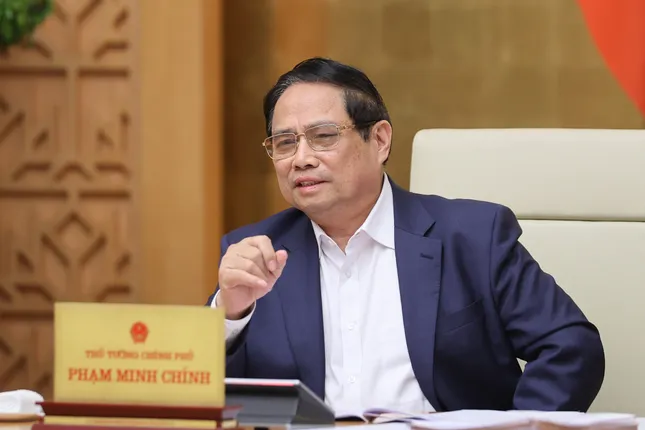 Thủ tướng: Chủ động, linh hoạt thích ứng với chính sách thuế đối ứng của Mỹ ảnh 1