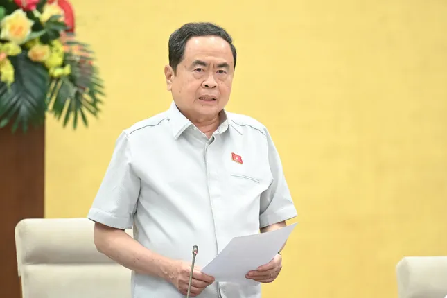 Ủy ban Thường vụ Quốc hội xem xét phê chuẩn bổ nhiệm nhân sự ảnh 1