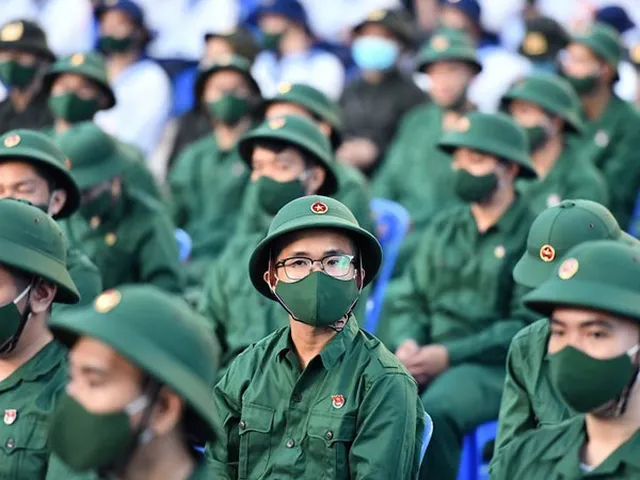 Bộ Quốc phòng hướng dẫn chi tiết về hình xăm, chữ xăm khi tuyển chọn công dân nhập ngũ ảnh 1