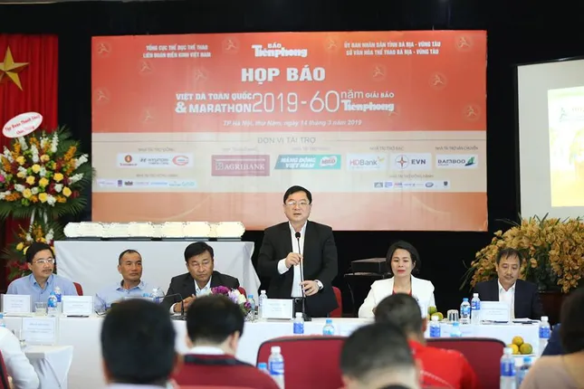 Việt dã Tiền Phong: Không ngừng đổi mới và phát triển ảnh 1