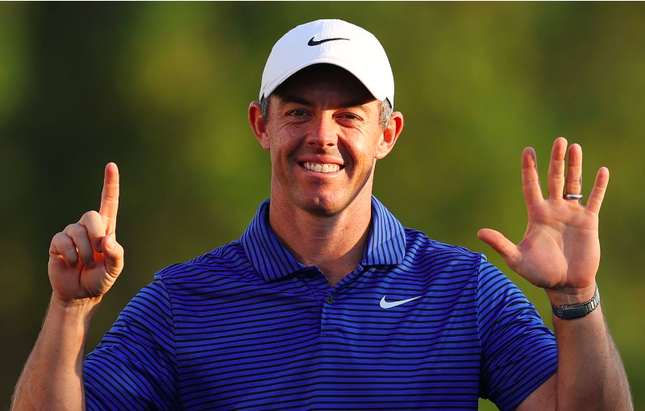 Rory McIlroy xuất sắc nhất DP World Tour 2024 ảnh 2