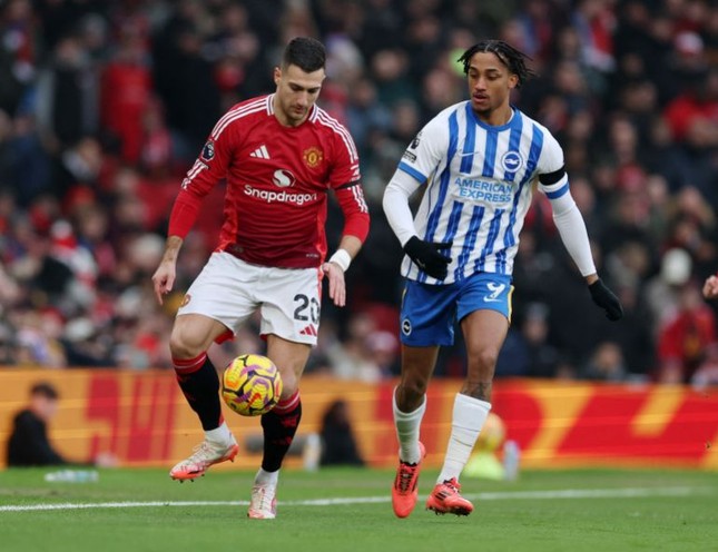 Thua Brighton 1-3, MU lại gây thất vọng ảnh 4