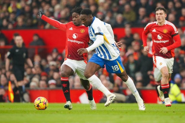 Thua Brighton 1-3, MU lại gây thất vọng ảnh 6