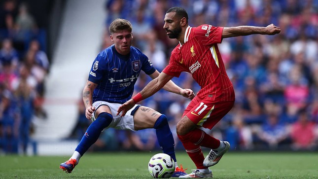 Nhận định Liverpool vs Ipswich Town, 22h00 ngày 25/1: Cuộc chiến không cân sức ảnh 1