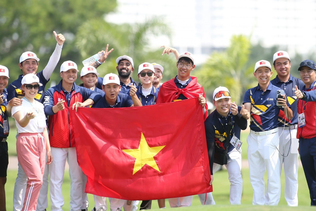 Golf trẻ Việt Nam: Thách thức và hành trình vươn ra biển lớn ảnh 1