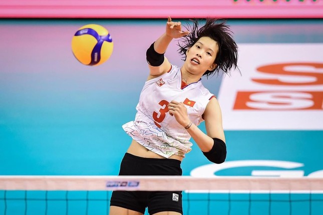 Chia tay đội bóng Indonesia, chủ công Thanh Thúy trở lại tập luyện cùng VTV Bình Điền Long An ảnh 1