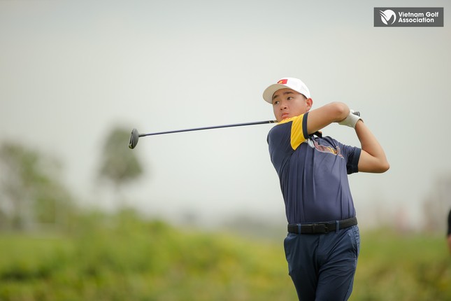 Golfer Nguyễn Anh Minh giành danh hiệu đầu tiên trong năm 2025 ảnh 1