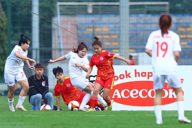 Khai màn giải nữ U19 Quốc gia: Đương kim vô địch thể hiện sức mạnh ảnh 1
