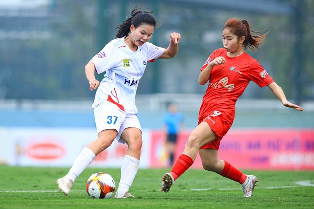 Giải U19 nữ Quốc gia 2025: Phong Phú Hà Nam giành ngôi đầu ảnh 1