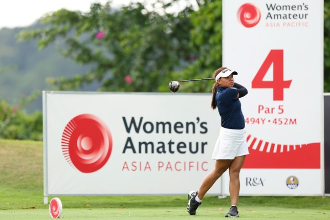 Chúc An, Gia Hân được nhiều lợi ích từ chương trình tập huấn chuyên sâu cho golf nữ châu Á-Thái Bình Dương ảnh 1