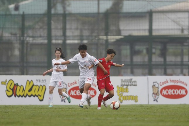 Giải U19 nữ Quốc gia: Phong Phú Hà Nam đánh rơi chiến thắng ảnh 1