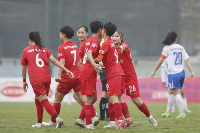 Giải nữ U19 Quốc gia: Phong Phú Hà Nam vô địch lượt đi ảnh 1