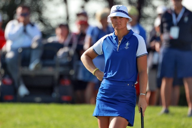 Golfer Nordqvist vượt qua 'tổn thương tâm lý' để trở thành tân đội trưởng Solheim Cup ảnh 1