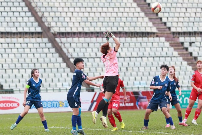 Giải nữ vô địch U19 Quốc gia: TP Hồ Chí Minh có chiến thắng quan trọng ảnh 1