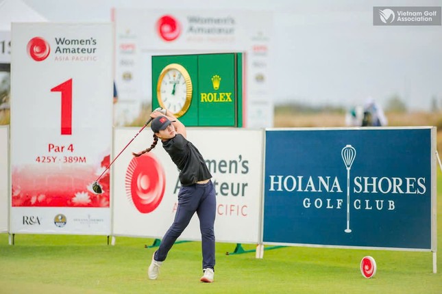 Golfer Việt Nam qua cắt tại giải nghiệp dư nữ châu Á - Thái Bình Dương ảnh 1
