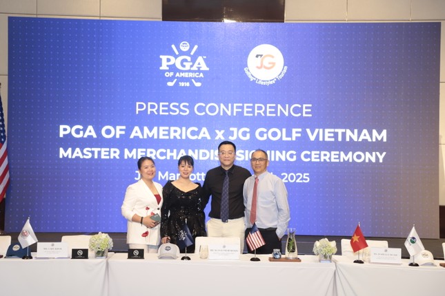 Cột mốc mới cho golf Việt Nam: Sát cánh cùng PGA of America ảnh 1