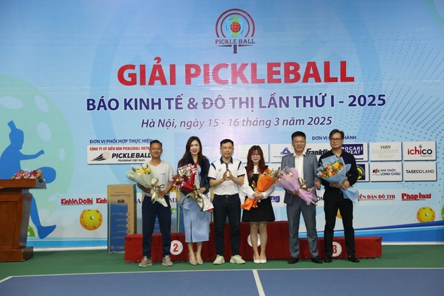 Giải 'Pickleball Báo Kinh tế & Đô thị lần thứ I - 2025' tìm ra nhà vô địch ảnh 1