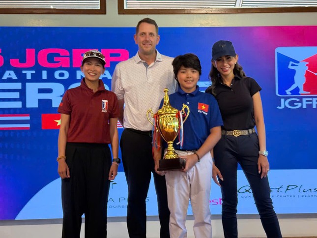 Việt Nam vô địch đồng đội Giải JGFP International Interclub Golf Championship 2025 ảnh 2