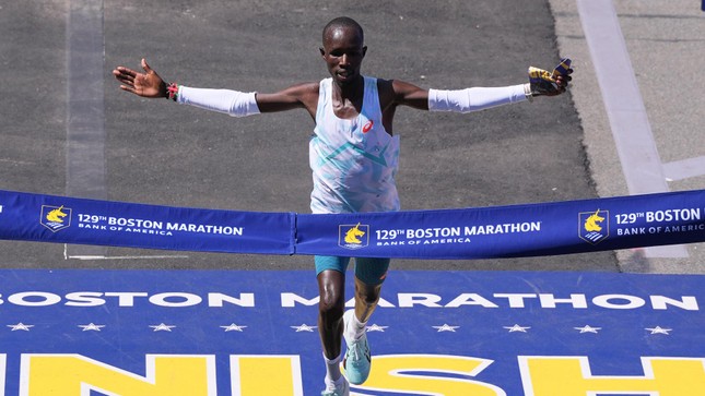 VĐV Kenya thống trị đường đua Boston Marathon 2025 ảnh 3