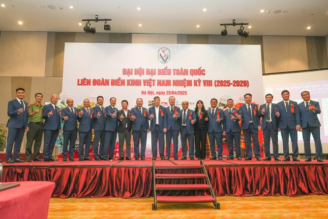 Ông Hoàng Vệ Dũng tái đắc cử Chủ tịch Liên đoàn điền kinh Việt Nam ảnh 3