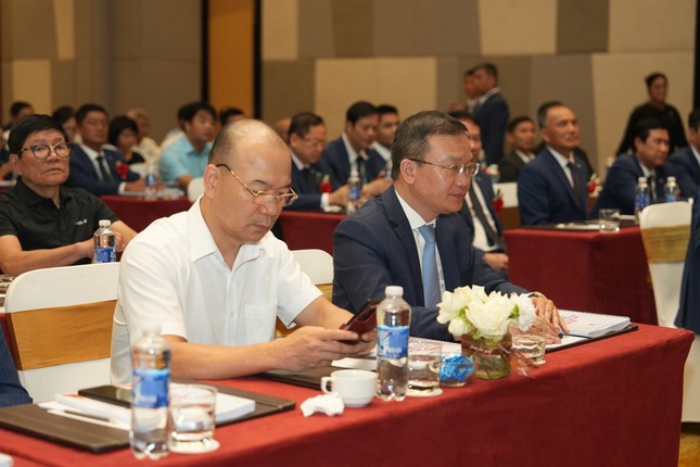 Ông Hoàng Vệ Dũng tái đắc cử Chủ tịch Liên đoàn điền kinh Việt Nam ảnh 14