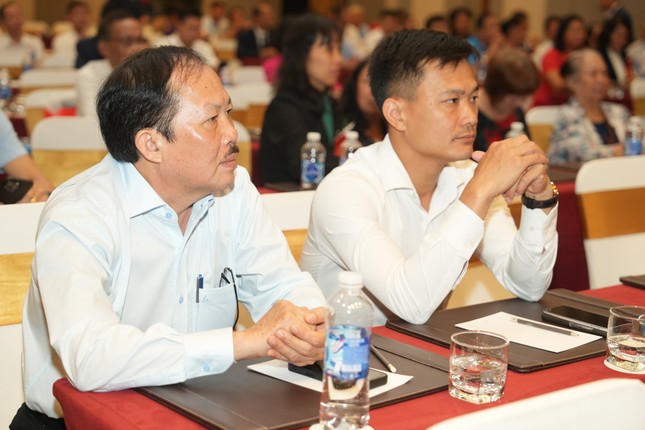Ông Hoàng Vệ Dũng tái đắc cử Chủ tịch Liên đoàn điền kinh Việt Nam ảnh 15
