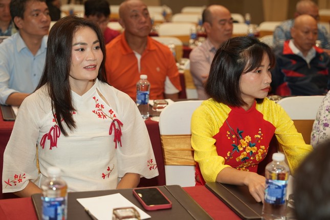 Ông Hoàng Vệ Dũng tái đắc cử Chủ tịch Liên đoàn điền kinh Việt Nam ảnh 13