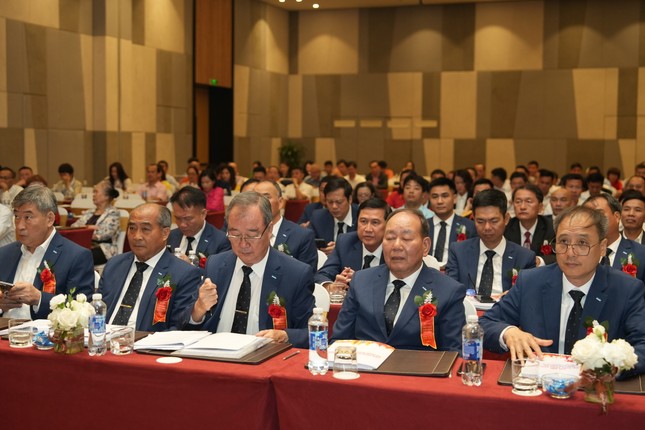 Ông Hoàng Vệ Dũng tái đắc cử Chủ tịch Liên đoàn điền kinh Việt Nam ảnh 4