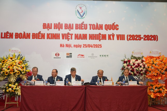 Ông Hoàng Vệ Dũng tái đắc cử Chủ tịch Liên đoàn điền kinh Việt Nam ảnh 5