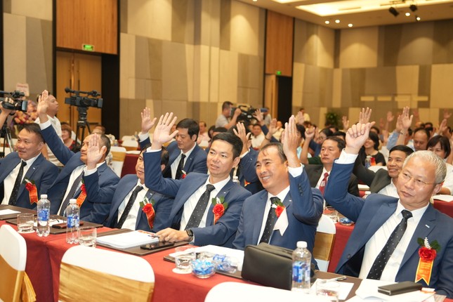 Ông Hoàng Vệ Dũng tái đắc cử Chủ tịch Liên đoàn điền kinh Việt Nam ảnh 9