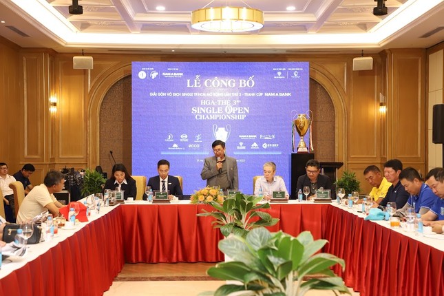 Khởi tranh giải đấu đỉnh cao dành cho các golfer 'single handicap' ảnh 1
