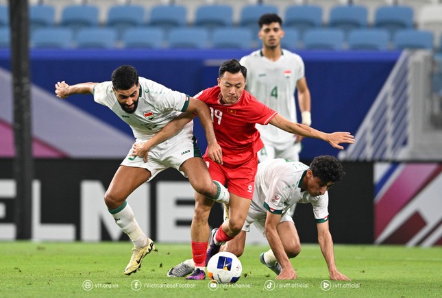 U23 Việt Nam vào nhóm hạt giống số 1 tại vòng loại U23 châu Á 2026 ảnh 1