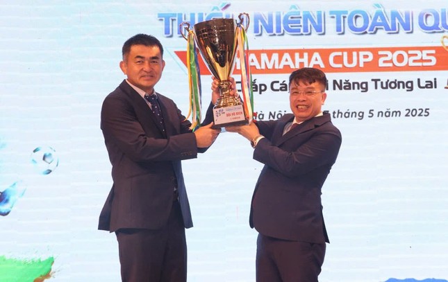 Giải bóng đá U13 toàn quốc 2025: Cơ hội ‘du học’ Nhật Bản cho tài năng trẻ ảnh 1