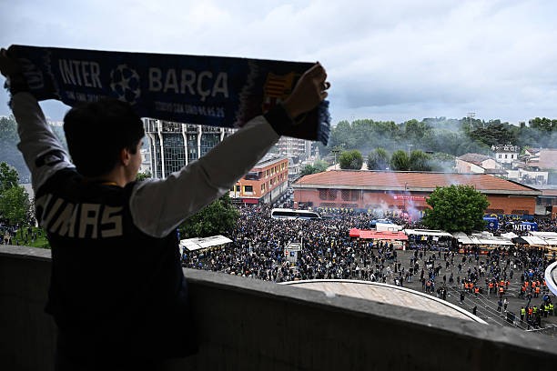 Thắng ngược Barca phút bù giờ, Inter vào chung kết Champions League ảnh 16